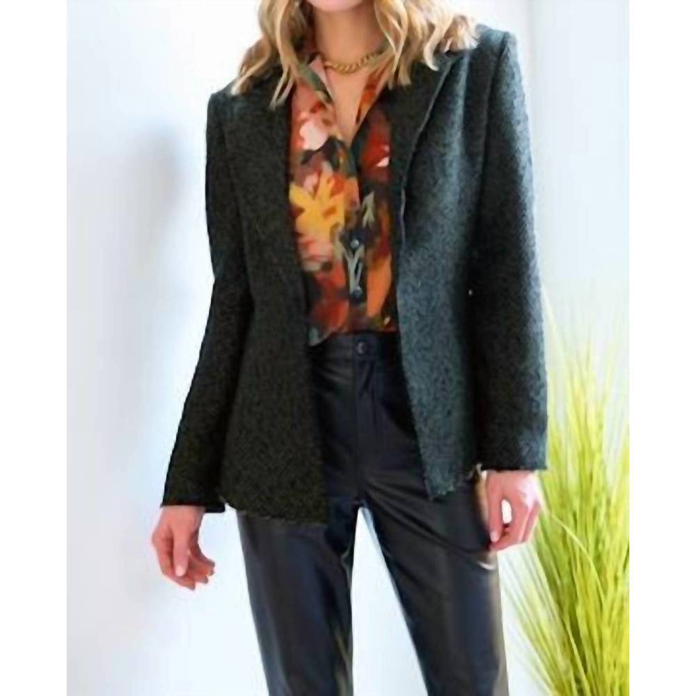 NEW FINLEY baxter jacket in olive/black